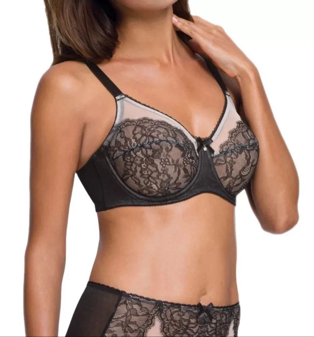 Wacoal NWT size 34G Retro Chic underwire bra style 855186